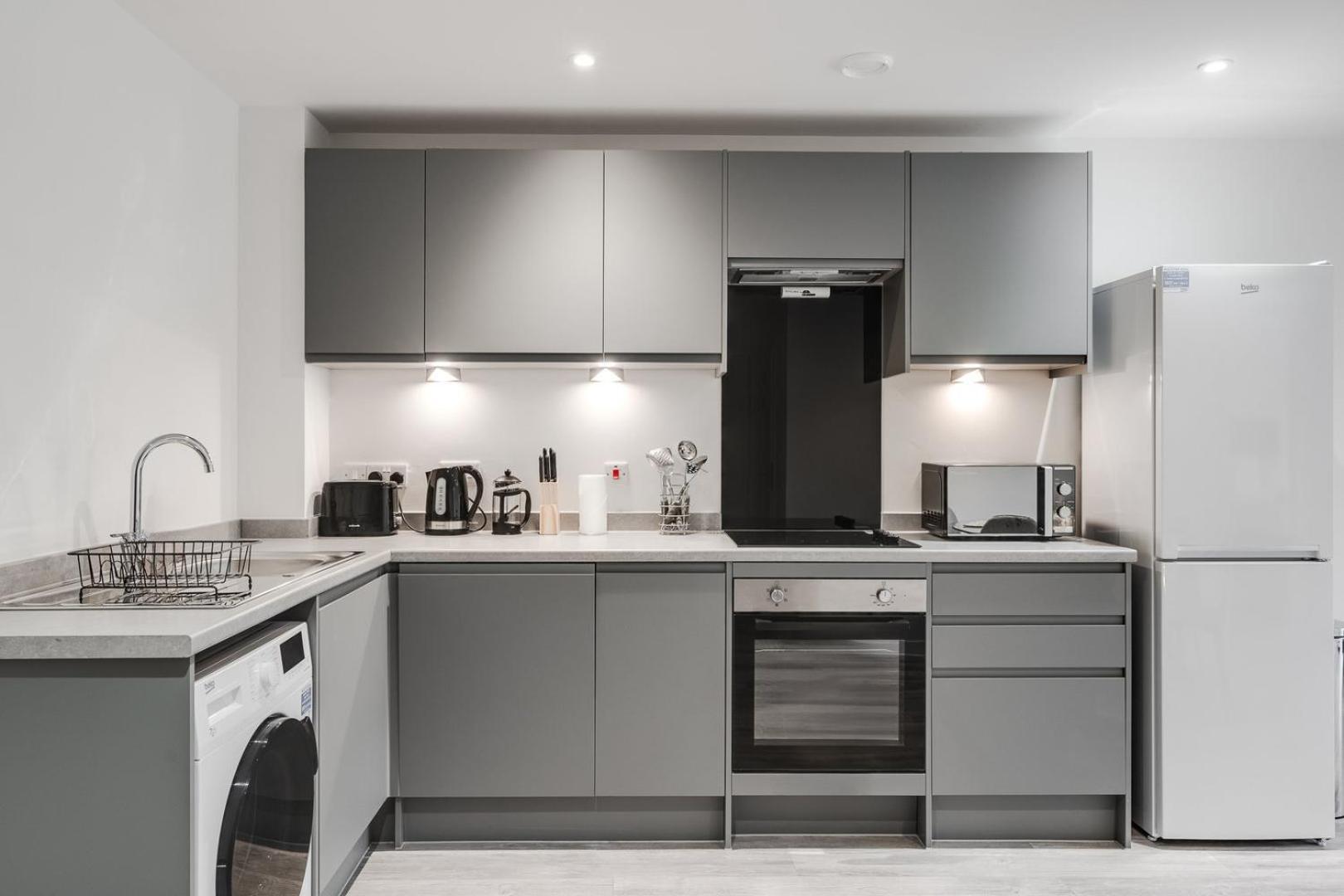 Guestready - Urban Refuge In Vauxhall, No Wifi Liverpool Extérieur photo