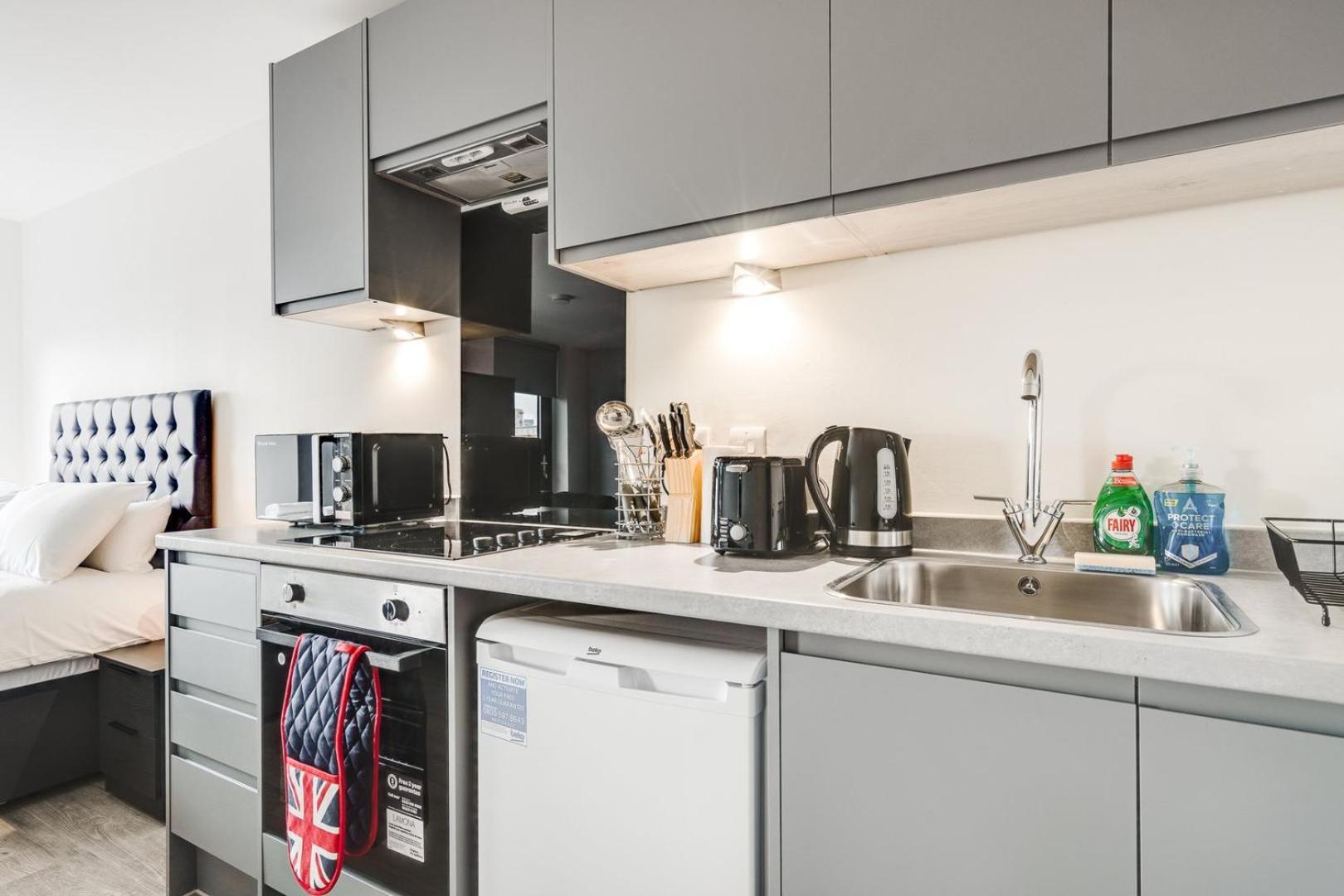 Guestready - Urban Refuge In Vauxhall, No Wifi Liverpool Extérieur photo